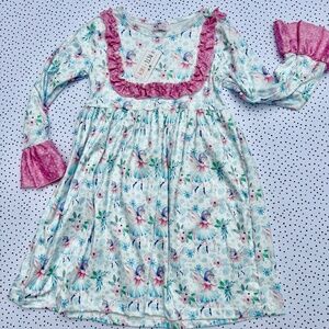 Pete + Lucy girls fairy dress size 7/8